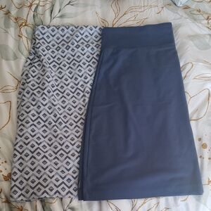 Lot Of 2 Eddie Bauer Skirts